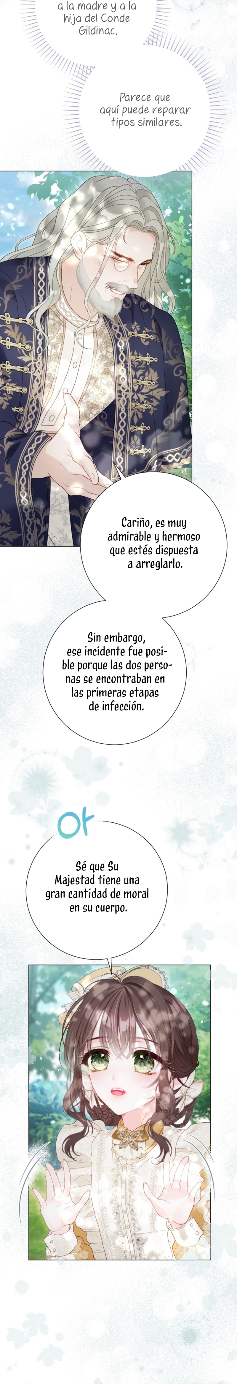 El mundo en el que desapareció la amada hermana Capitulo 52 página 12