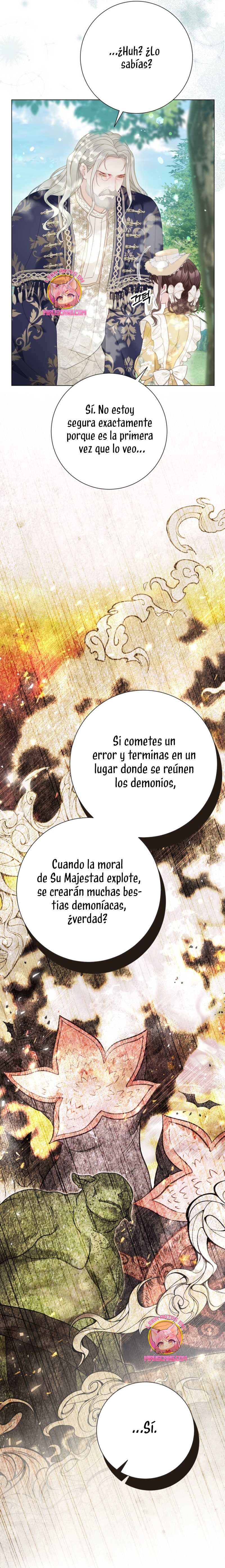 El mundo en el que desapareció la amada hermana Capitulo 52 página 13
