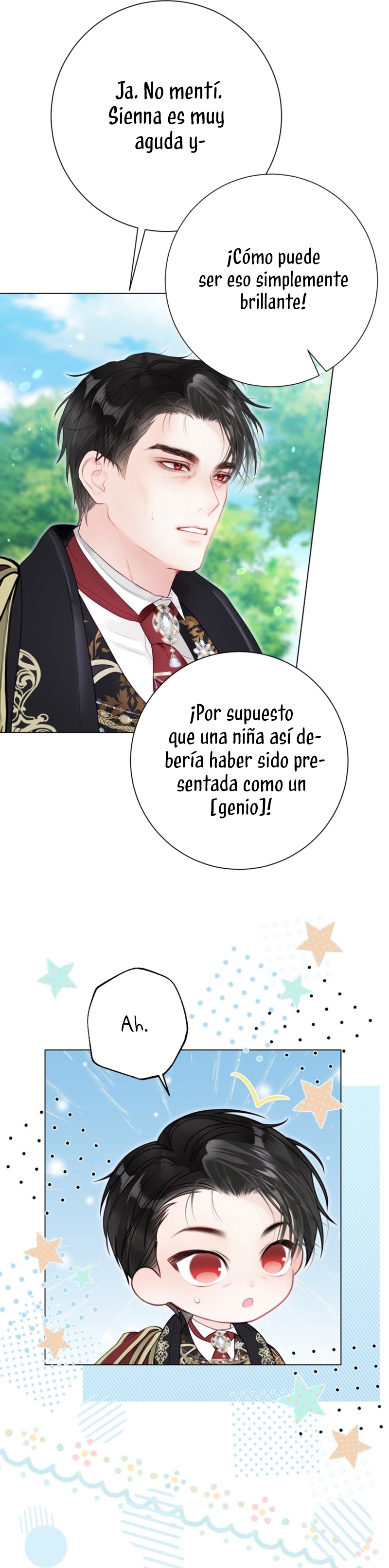 El mundo en el que desapareció la amada hermana Capitulo 52 página 17