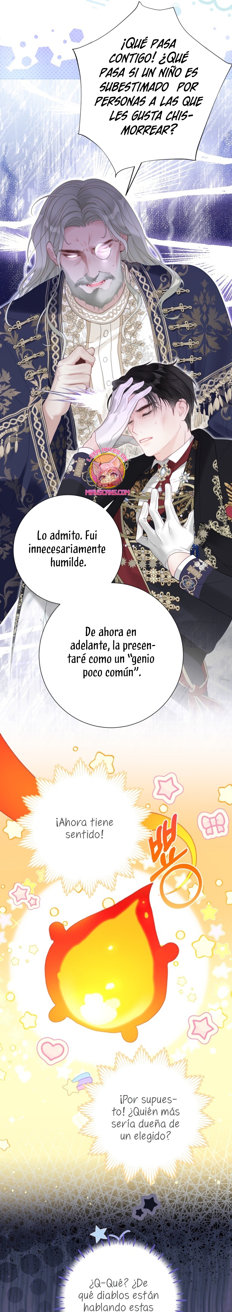 El mundo en el que desapareció la amada hermana Capitulo 52 página 18