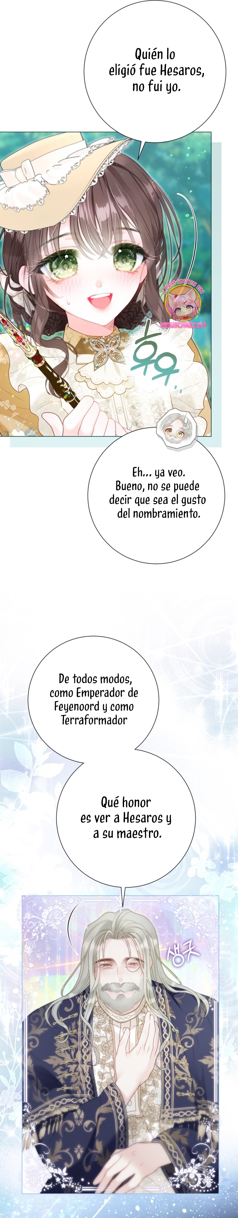El mundo en el que desapareció la amada hermana Capitulo 52 página 22
