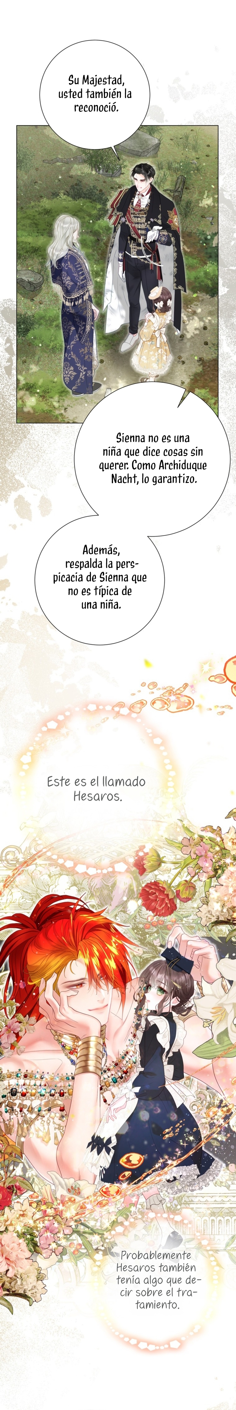 El mundo en el que desapareció la amada hermana Capitulo 52 página 25
