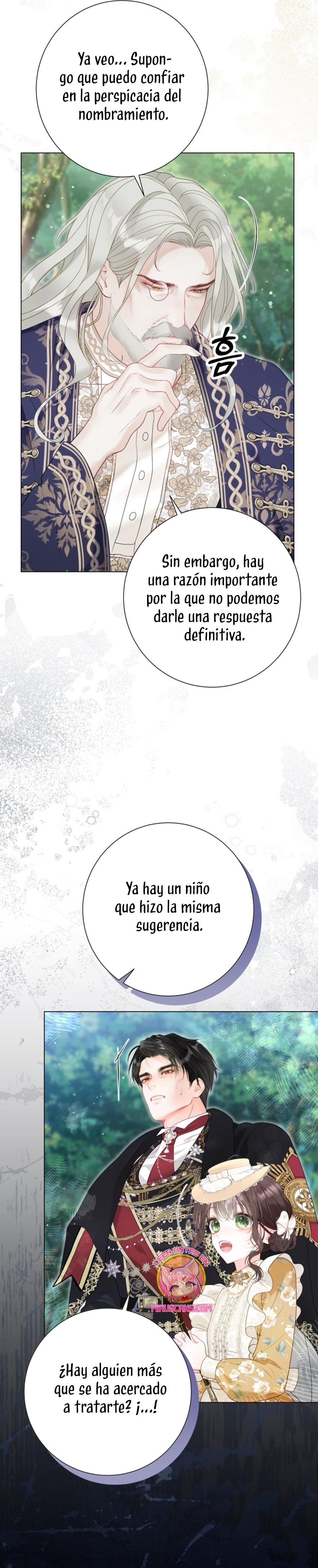 El mundo en el que desapareció la amada hermana Capitulo 52 página 26