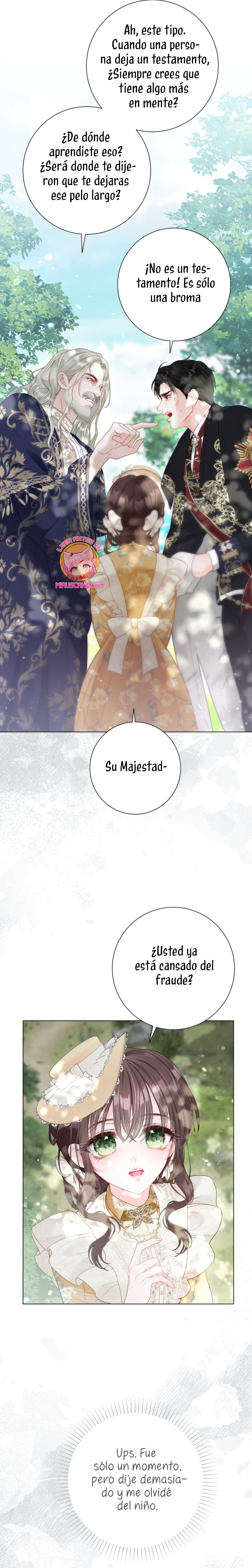 El mundo en el que desapareció la amada hermana Capitulo 52 página 9