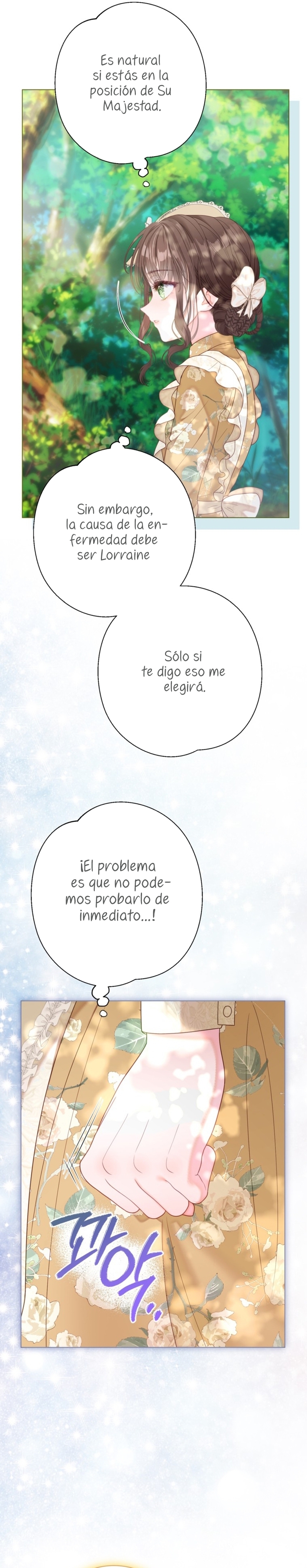 El mundo en el que desapareció la amada hermana Capitulo 53 página 13