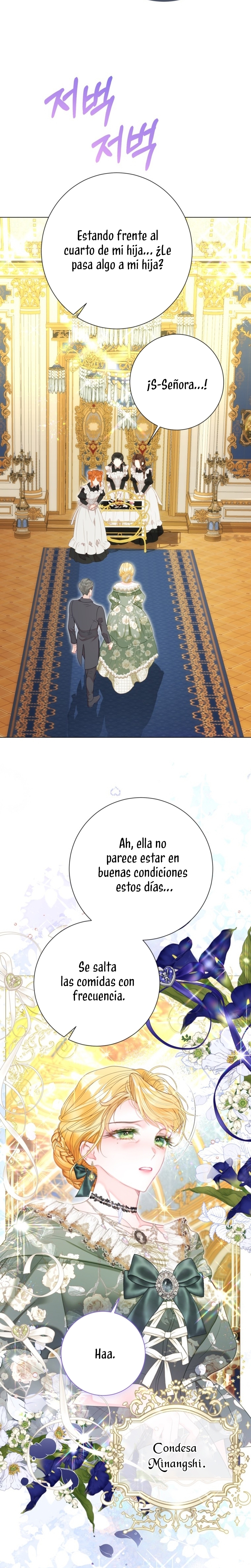 El mundo en el que desapareció la amada hermana Capitulo 53 página 16