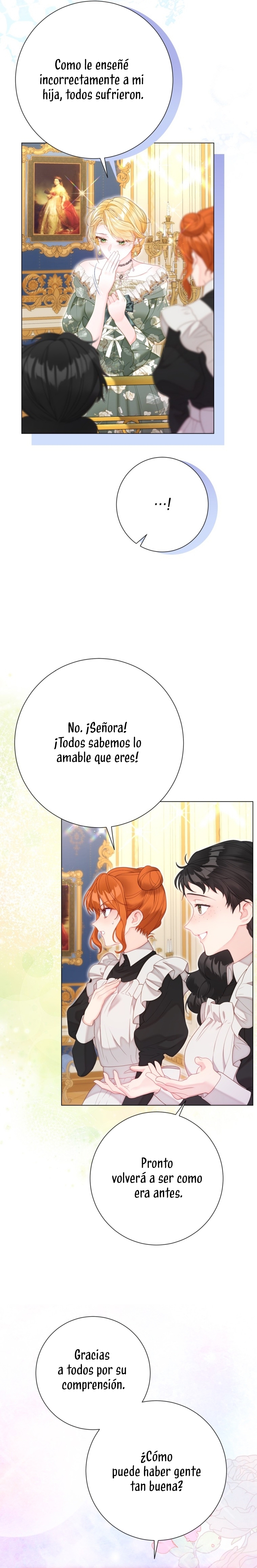 El mundo en el que desapareció la amada hermana Capitulo 53 página 18