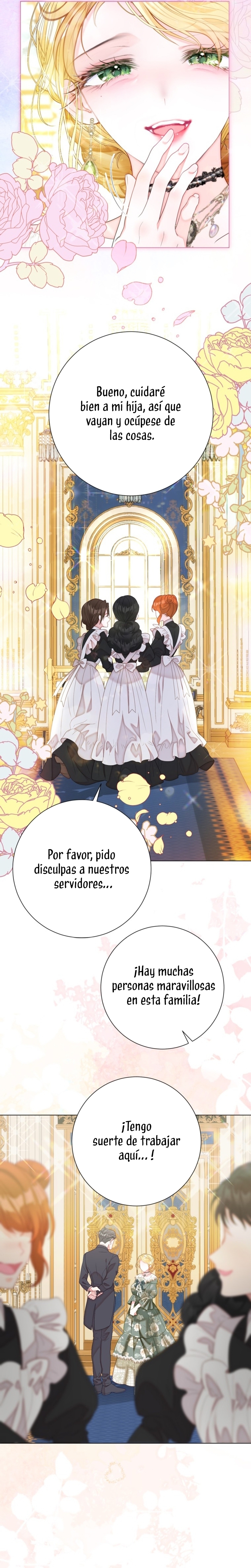 El mundo en el que desapareció la amada hermana Capitulo 53 página 19