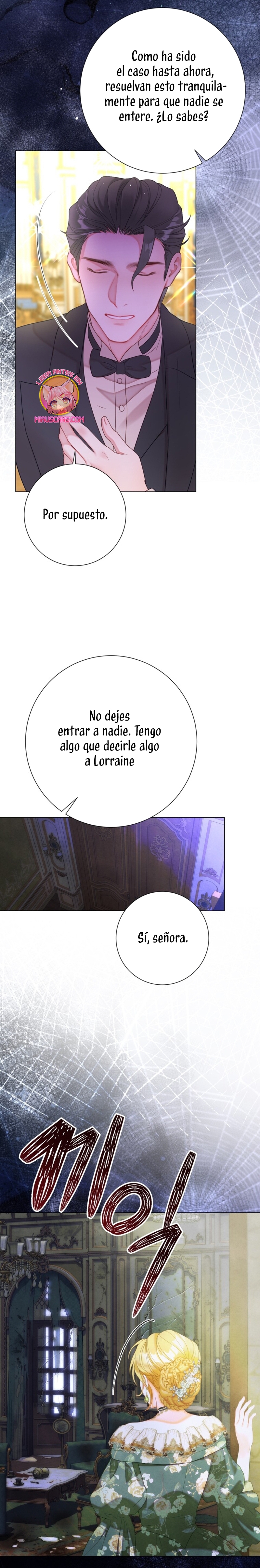 El mundo en el que desapareció la amada hermana Capitulo 53 página 21