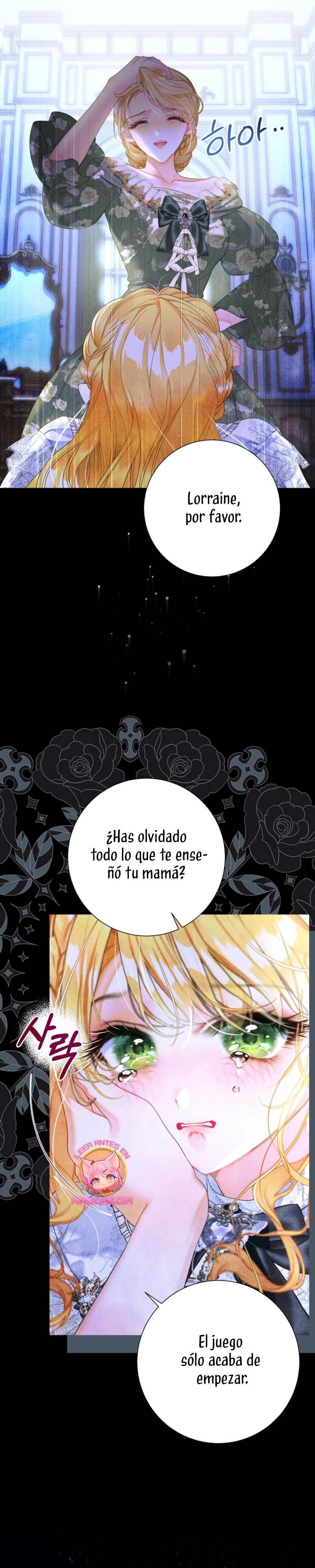 El mundo en el que desapareció la amada hermana Capitulo 53 página 27