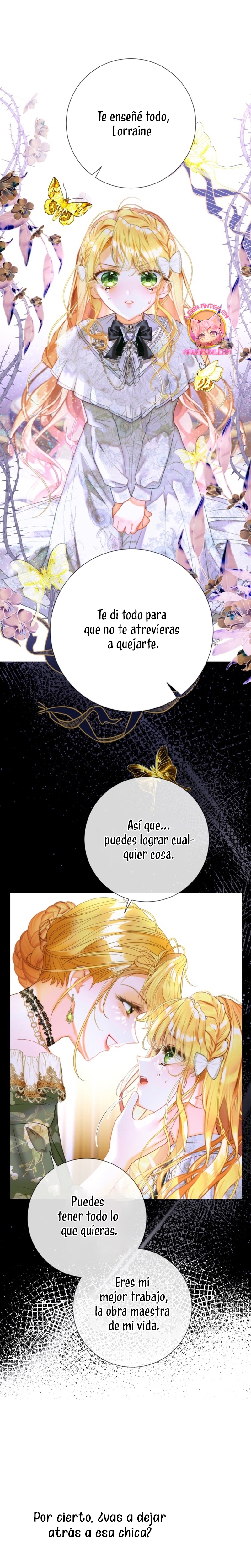 El mundo en el que desapareció la amada hermana Capitulo 53 página 31