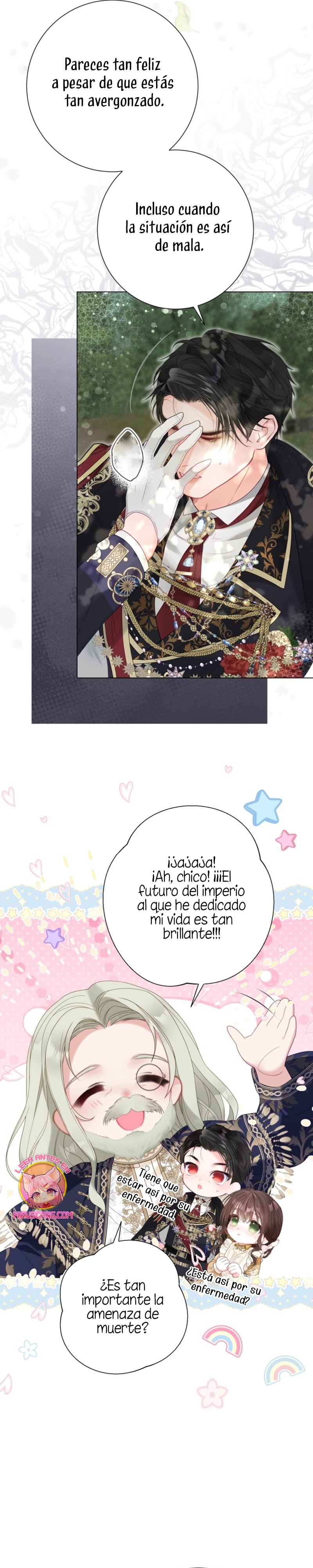 El mundo en el que desapareció la amada hermana Capitulo 53 página 5