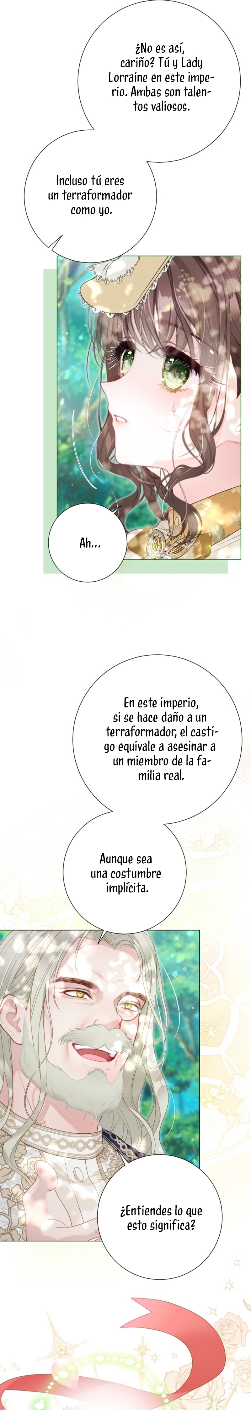 El mundo en el que desapareció la amada hermana Capitulo 53 página 6