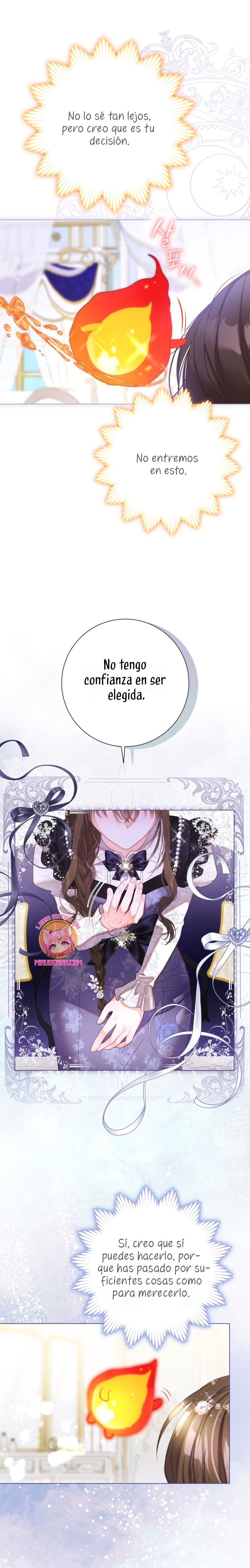 El mundo en el que desapareció la amada hermana Capitulo 54 página 11