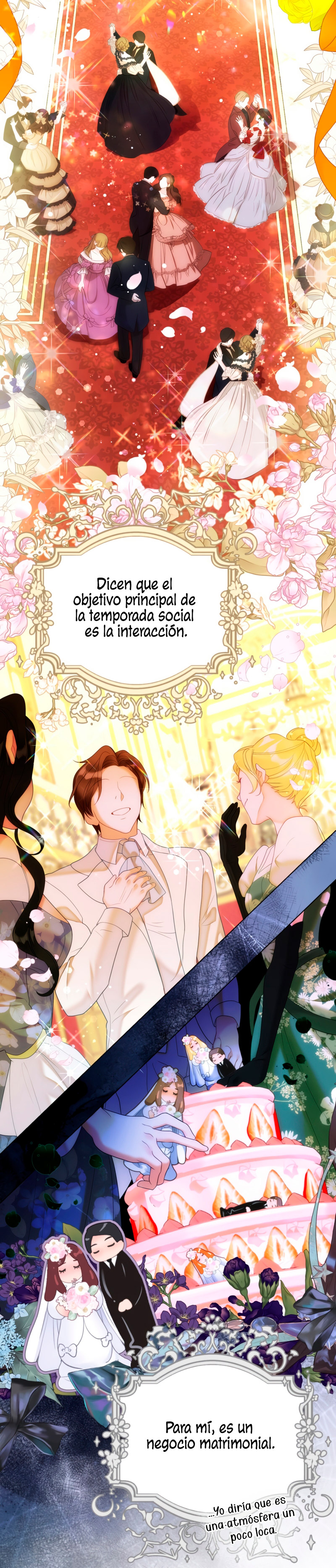 El mundo en el que desapareció la amada hermana Capitulo 54 página 26