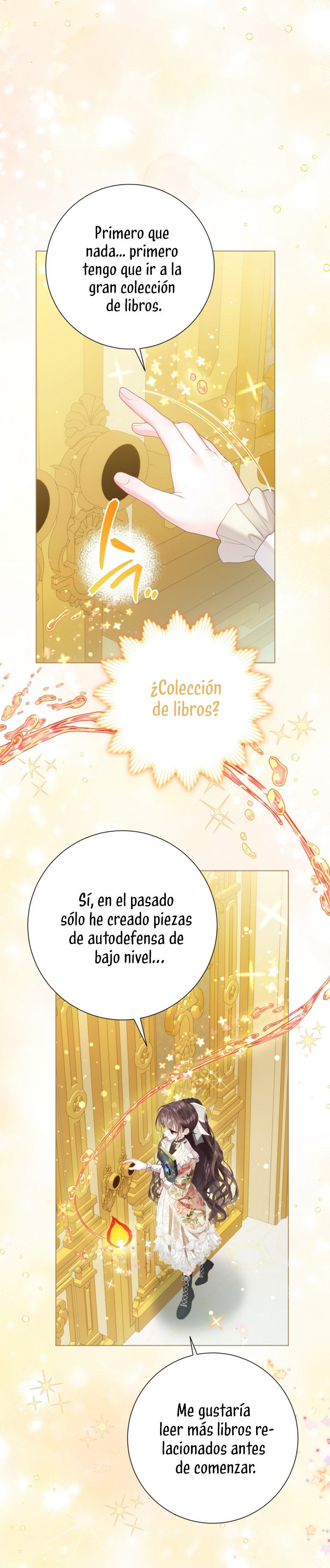 El mundo en el que desapareció la amada hermana Capitulo 55 página 22