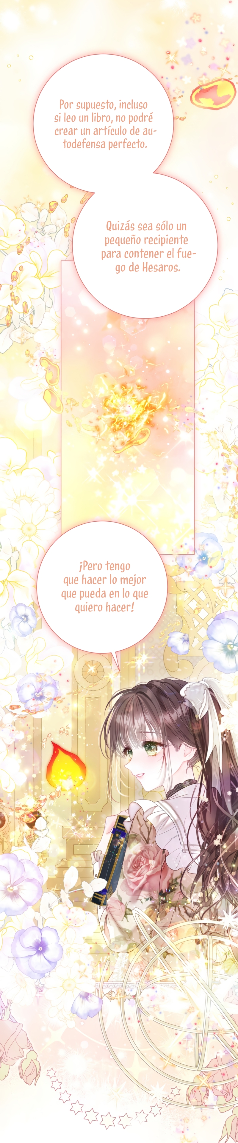 El mundo en el que desapareció la amada hermana Capitulo 55 página 23