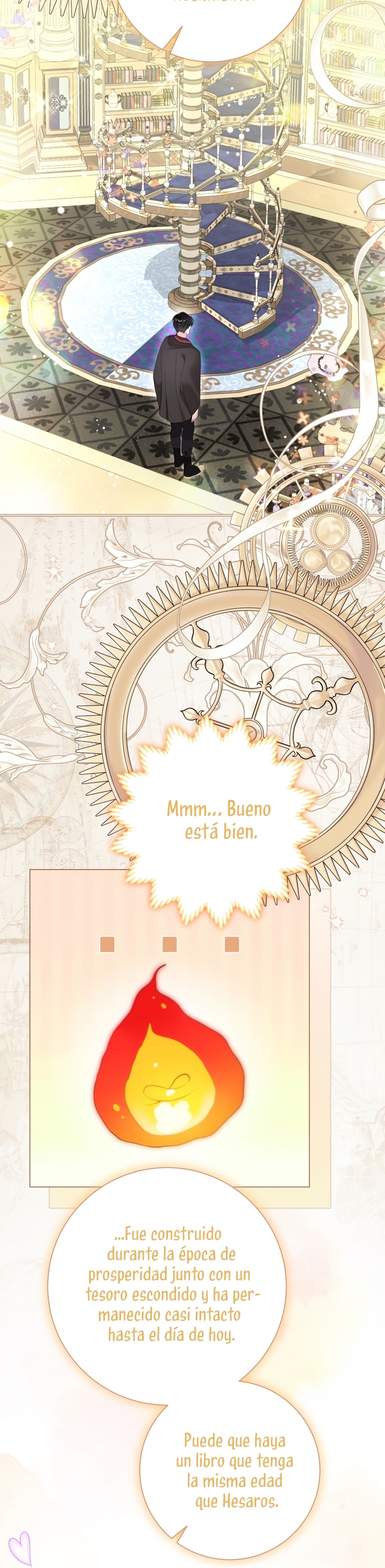El mundo en el que desapareció la amada hermana Capitulo 55 página 27