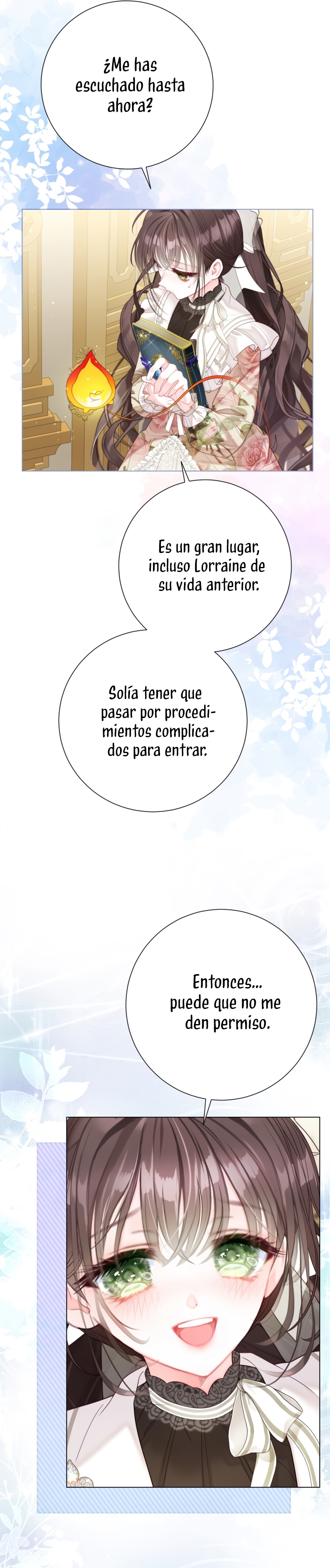 El mundo en el que desapareció la amada hermana Capitulo 55 página 29