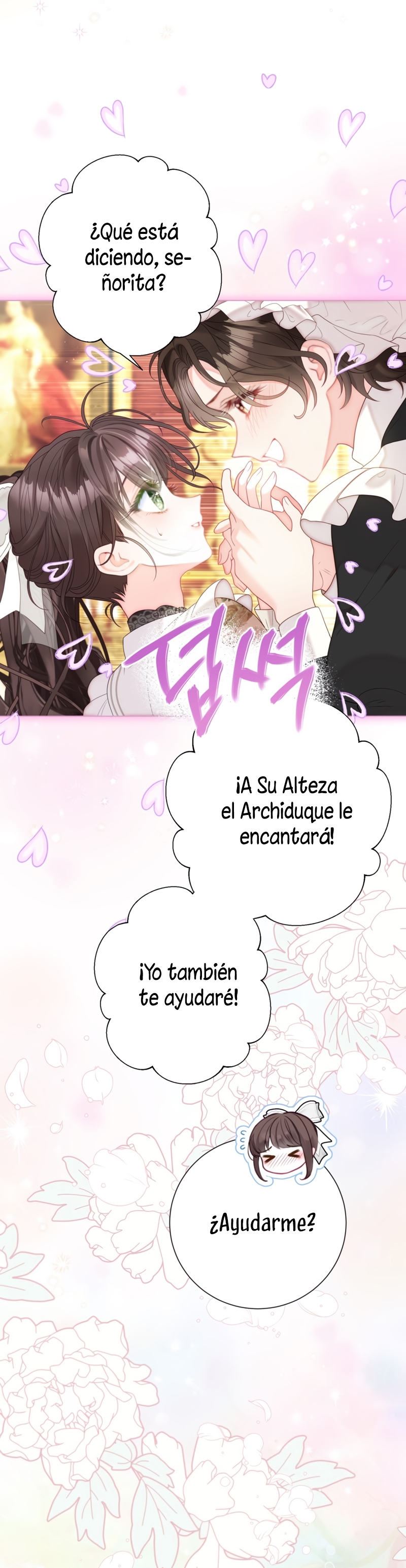 El mundo en el que desapareció la amada hermana Capitulo 55 página 34