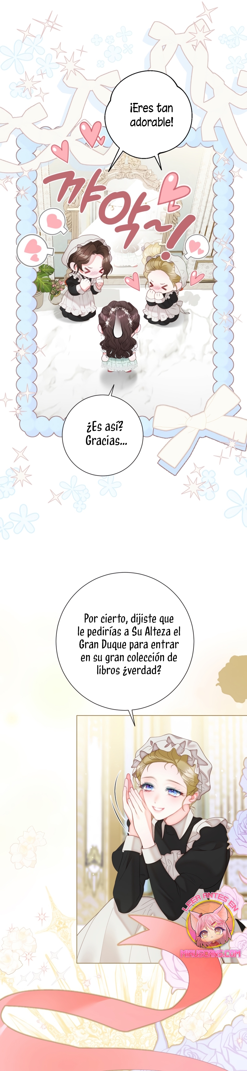 El mundo en el que desapareció la amada hermana Capitulo 55 página 36