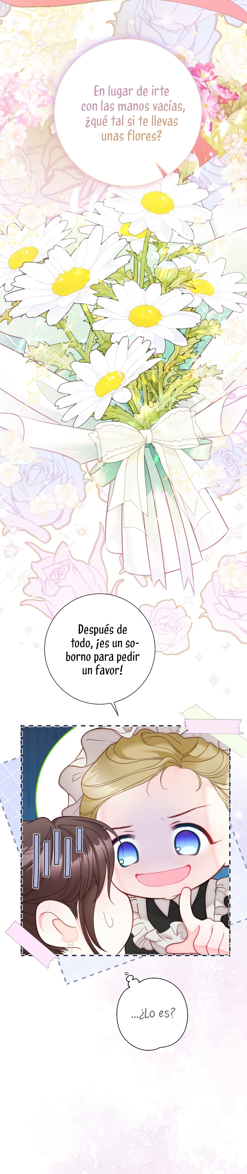 El mundo en el que desapareció la amada hermana Capitulo 55 página 37