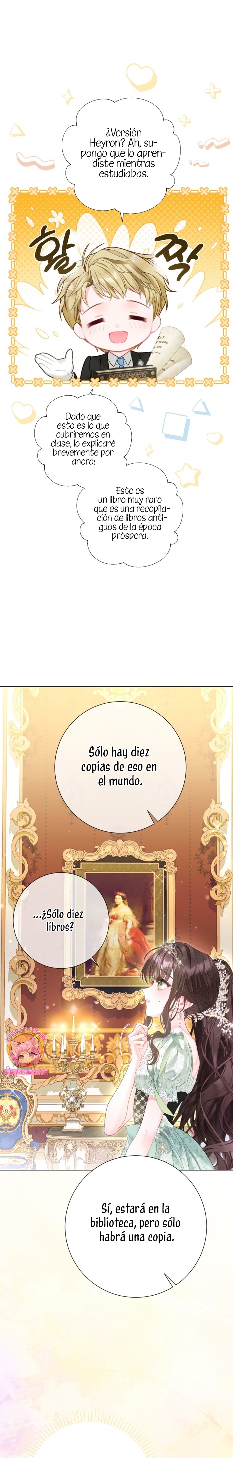 El mundo en el que desapareció la amada hermana Capitulo 56 página 13
