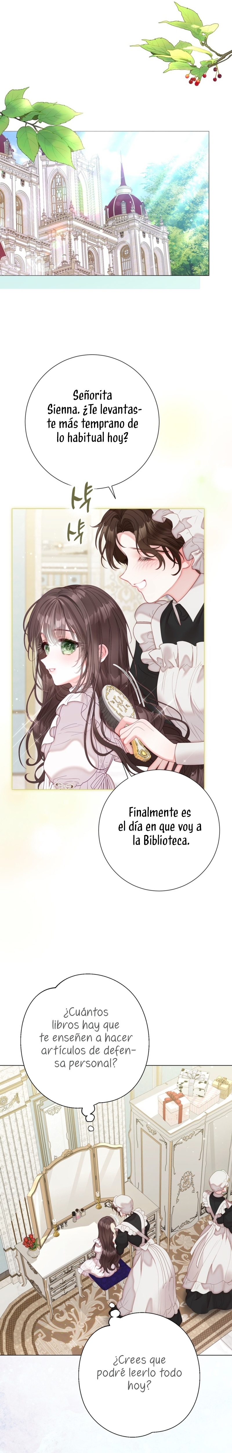 El mundo en el que desapareció la amada hermana Capitulo 56 página 15