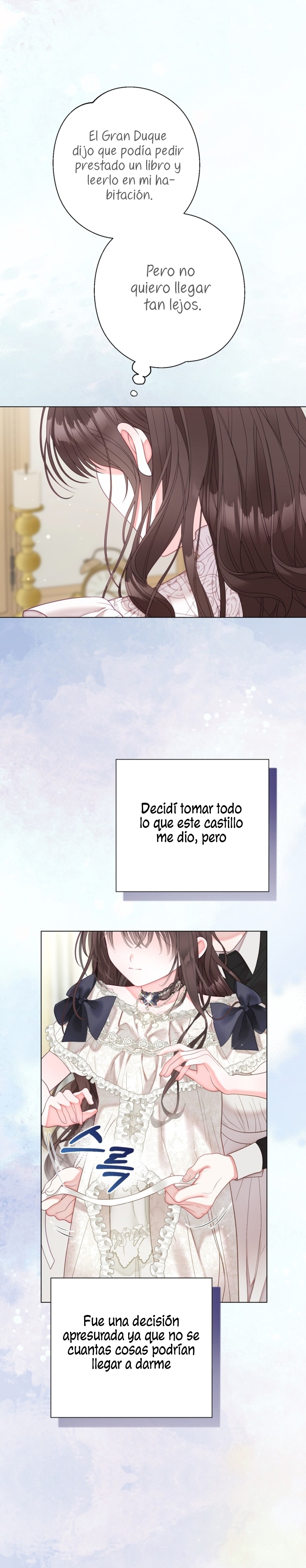 El mundo en el que desapareció la amada hermana Capitulo 56 página 16