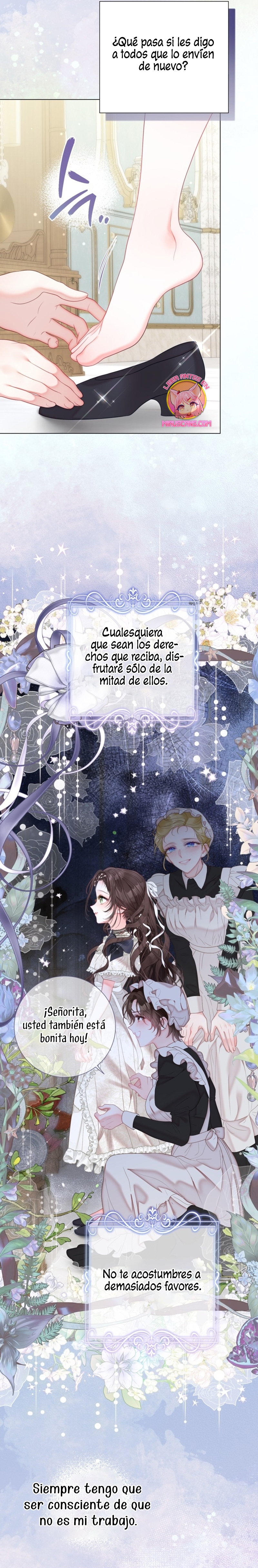 El mundo en el que desapareció la amada hermana Capitulo 56 página 17