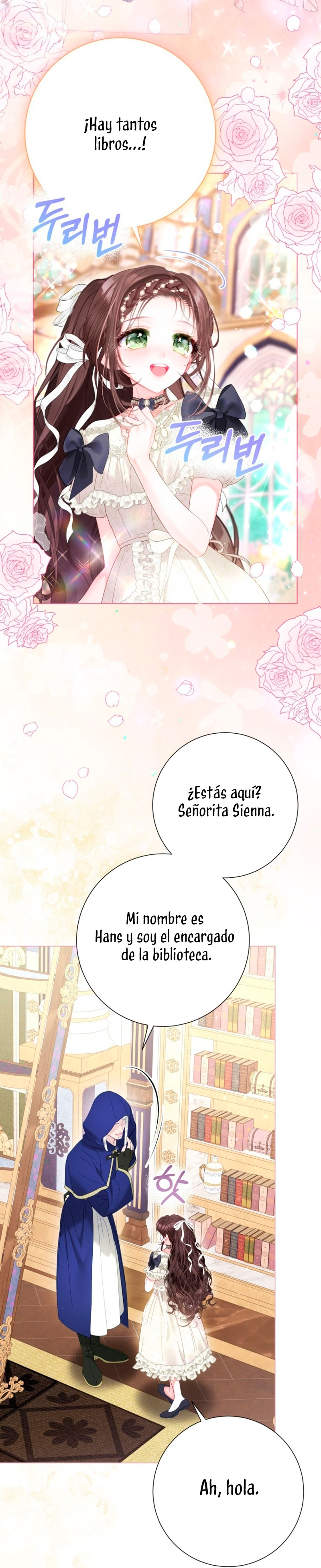 El mundo en el que desapareció la amada hermana Capitulo 56 página 21