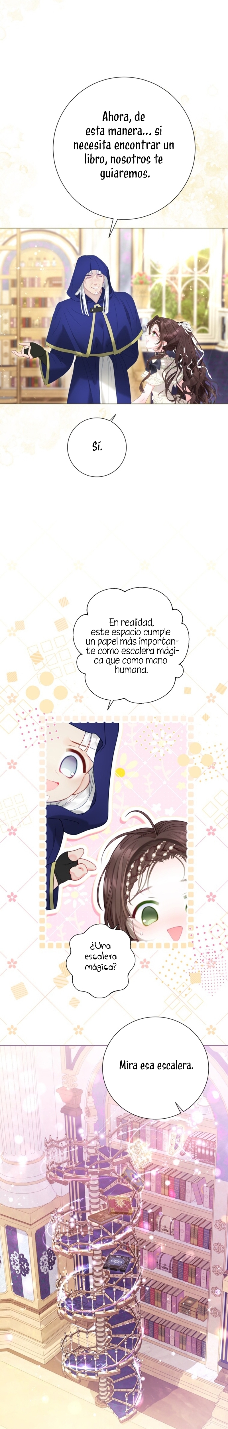 El mundo en el que desapareció la amada hermana Capitulo 56 página 22