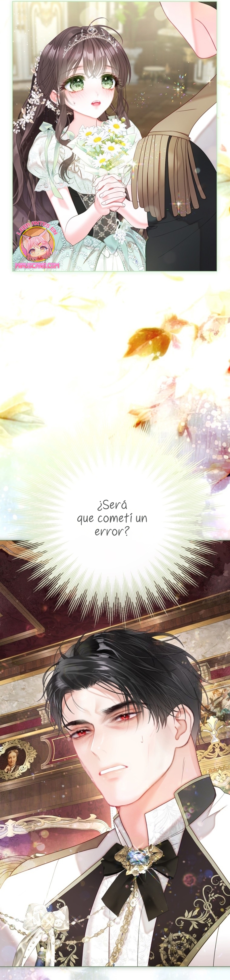 El mundo en el que desapareció la amada hermana Capitulo 56 página 3