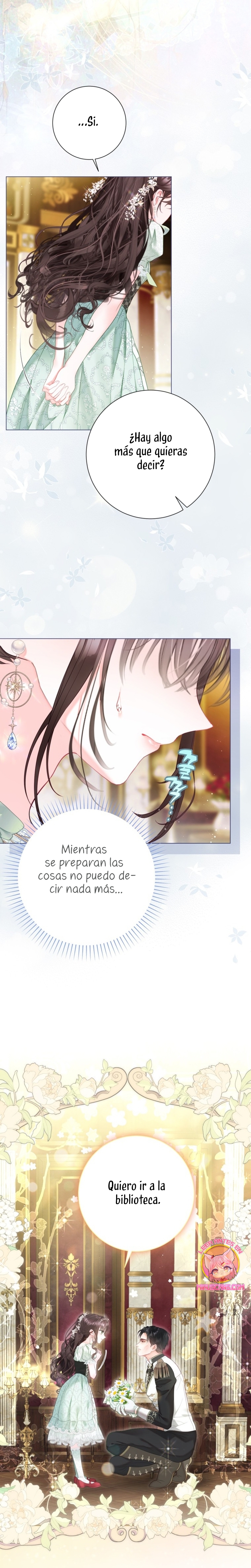 El mundo en el que desapareció la amada hermana Capitulo 56 página 6
