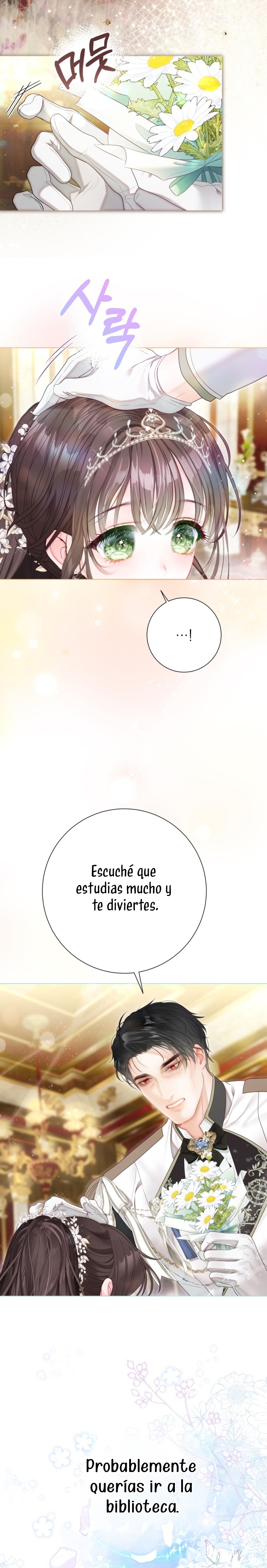 El mundo en el que desapareció la amada hermana Capitulo 56 página 9