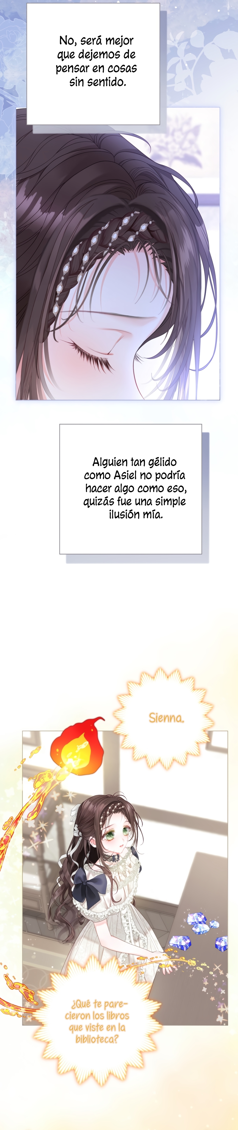 El mundo en el que desapareció la amada hermana Capitulo 57 página 11