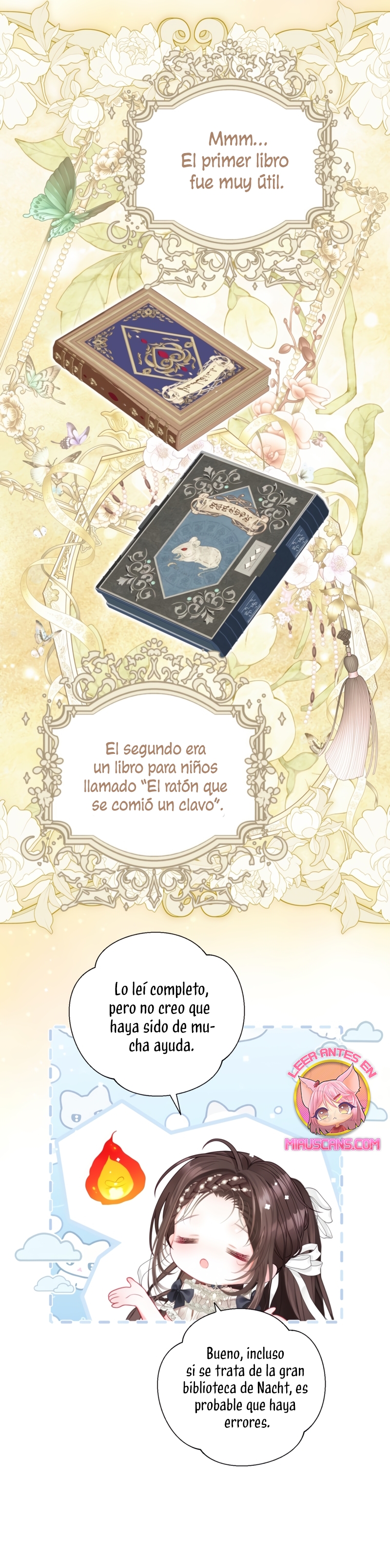 El mundo en el que desapareció la amada hermana Capitulo 57 página 12