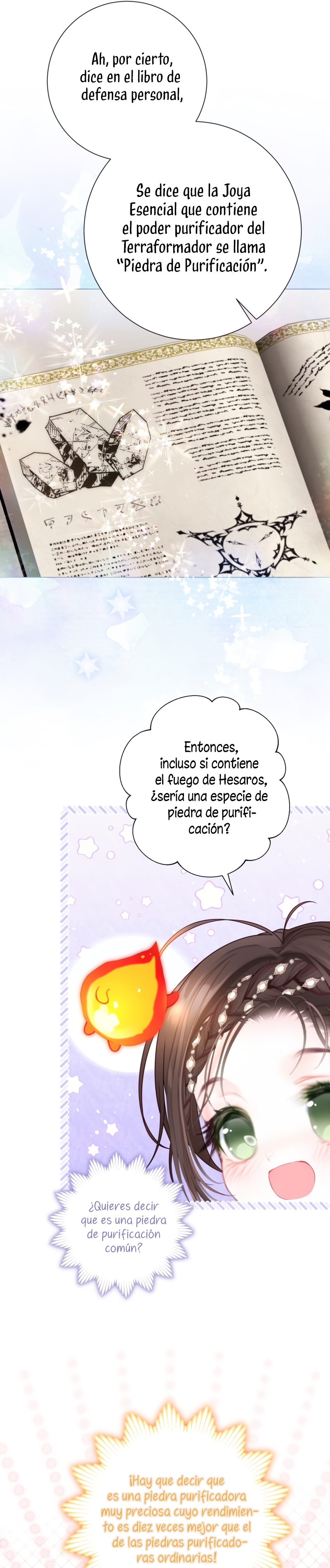 El mundo en el que desapareció la amada hermana Capitulo 57 página 13