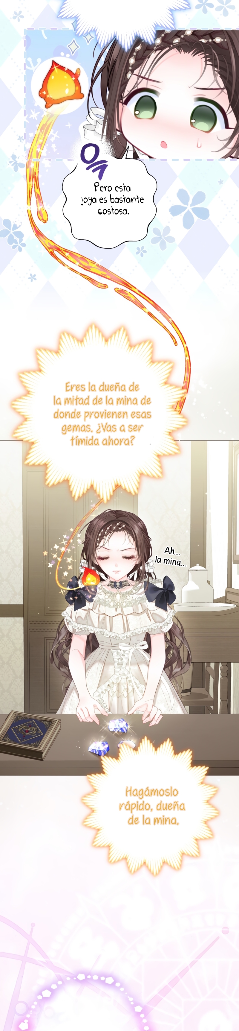 El mundo en el que desapareció la amada hermana Capitulo 57 página 17