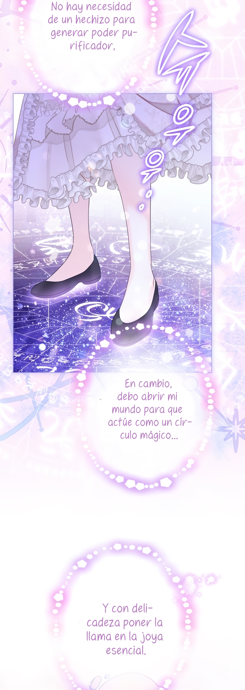 El mundo en el que desapareció la amada hermana Capitulo 57 página 18