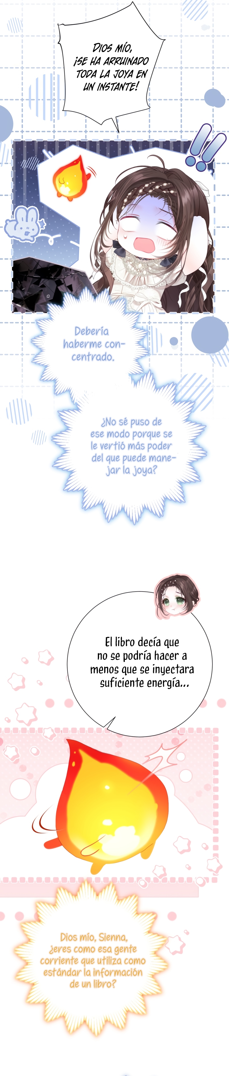 El mundo en el que desapareció la amada hermana Capitulo 57 página 21