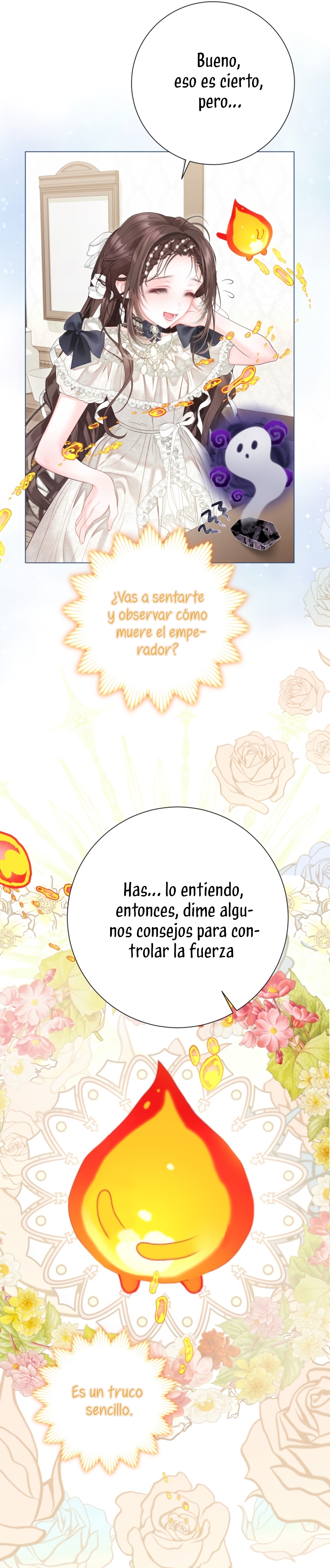El mundo en el que desapareció la amada hermana Capitulo 57 página 23
