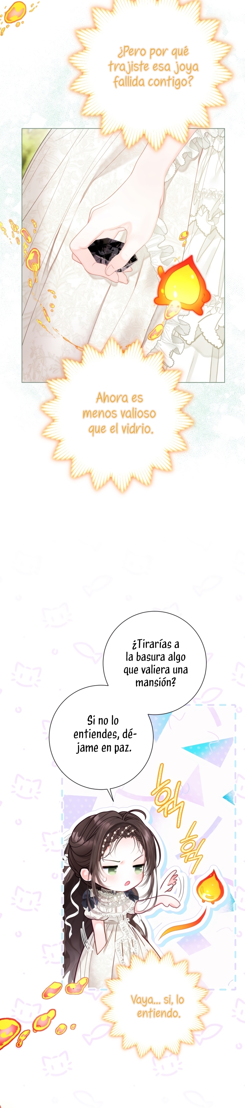 El mundo en el que desapareció la amada hermana Capitulo 57 página 26