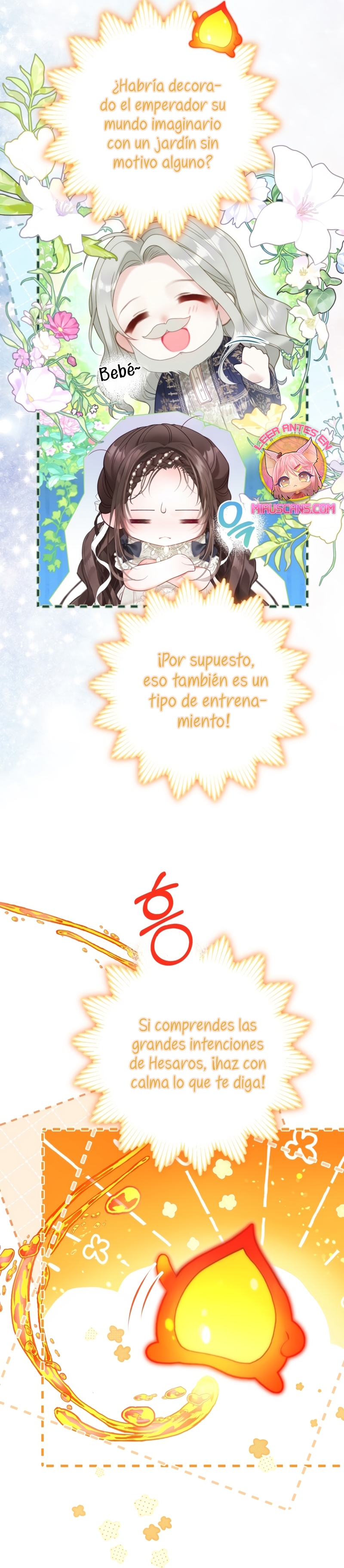 El mundo en el que desapareció la amada hermana Capitulo 57 página 33