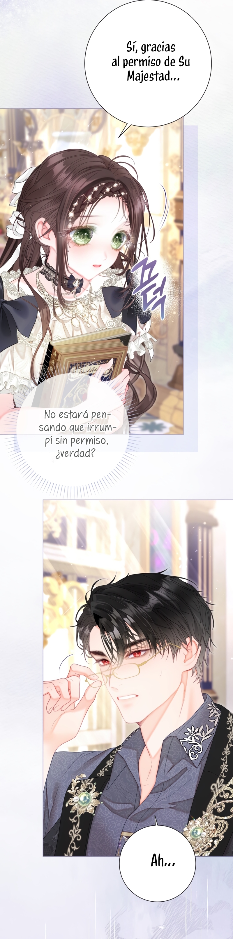 El mundo en el que desapareció la amada hermana Capitulo 57 página 5