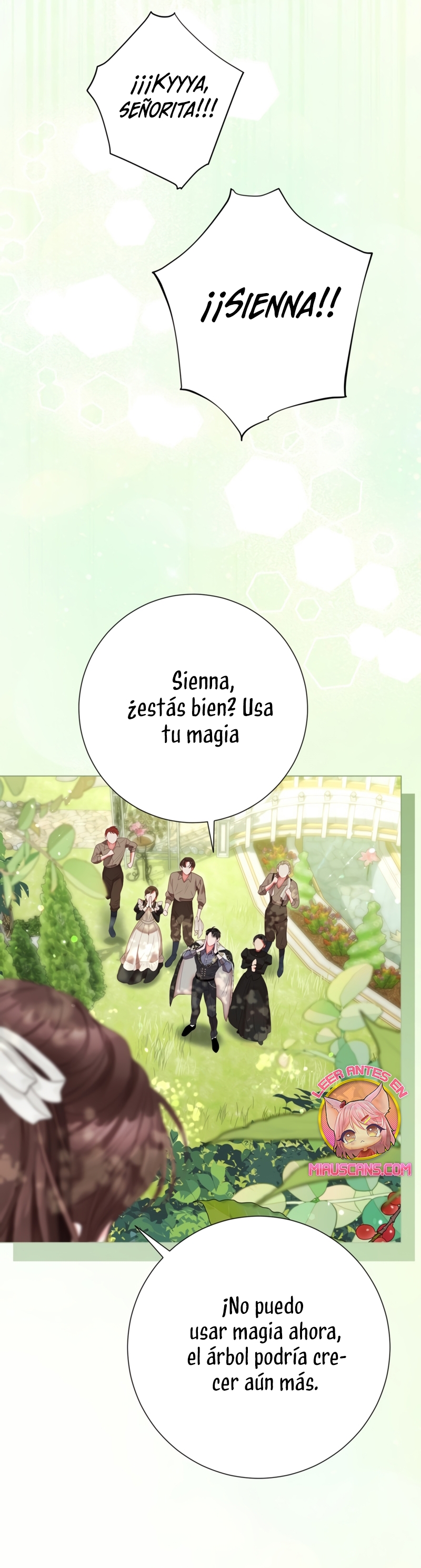 El mundo en el que desapareció la amada hermana Capitulo 58 página 32