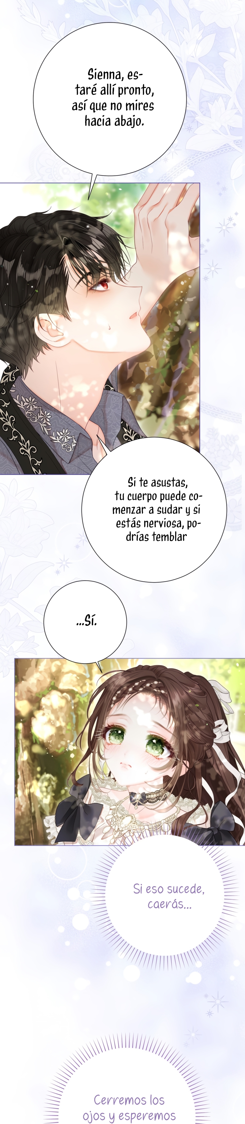 El mundo en el que desapareció la amada hermana Capitulo 58 página 36