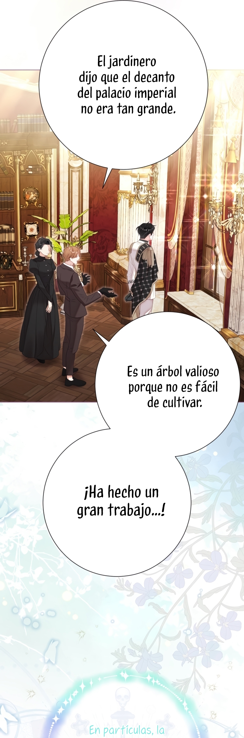 El mundo en el que desapareció la amada hermana Capitulo 59 página 18