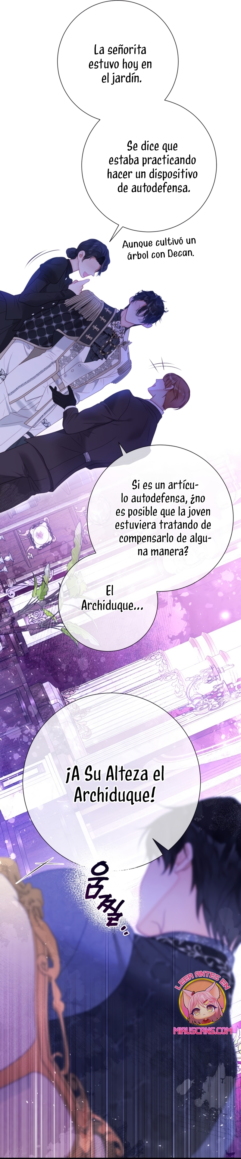 El mundo en el que desapareció la amada hermana Capitulo 59 página 30