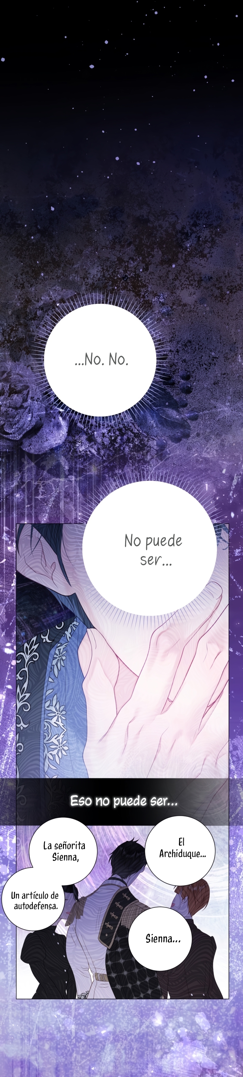 El mundo en el que desapareció la amada hermana Capitulo 59 página 31